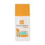 کرم ضدآفتاب- فلوئید ضد آفتاب بی رنگ مای SPF50