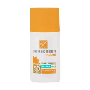 کرم ضدآفتاب- فلوئید ضد آفتاب بی رنگ مای SPF50
