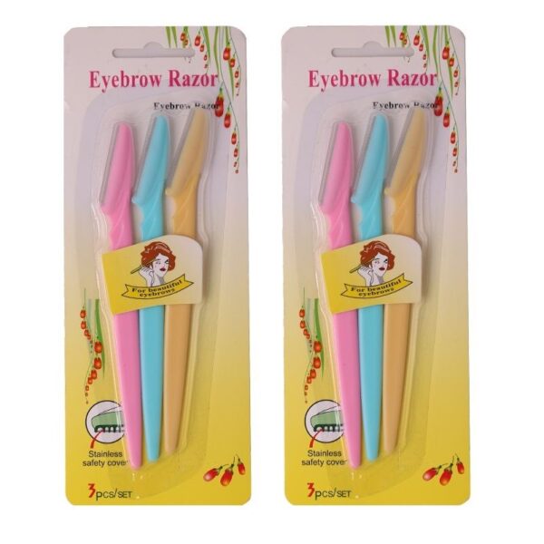 پک تیغ ابرو 3 عددی RAZOR