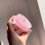 لیف سیلیکونی و ماساژور سر و بدن